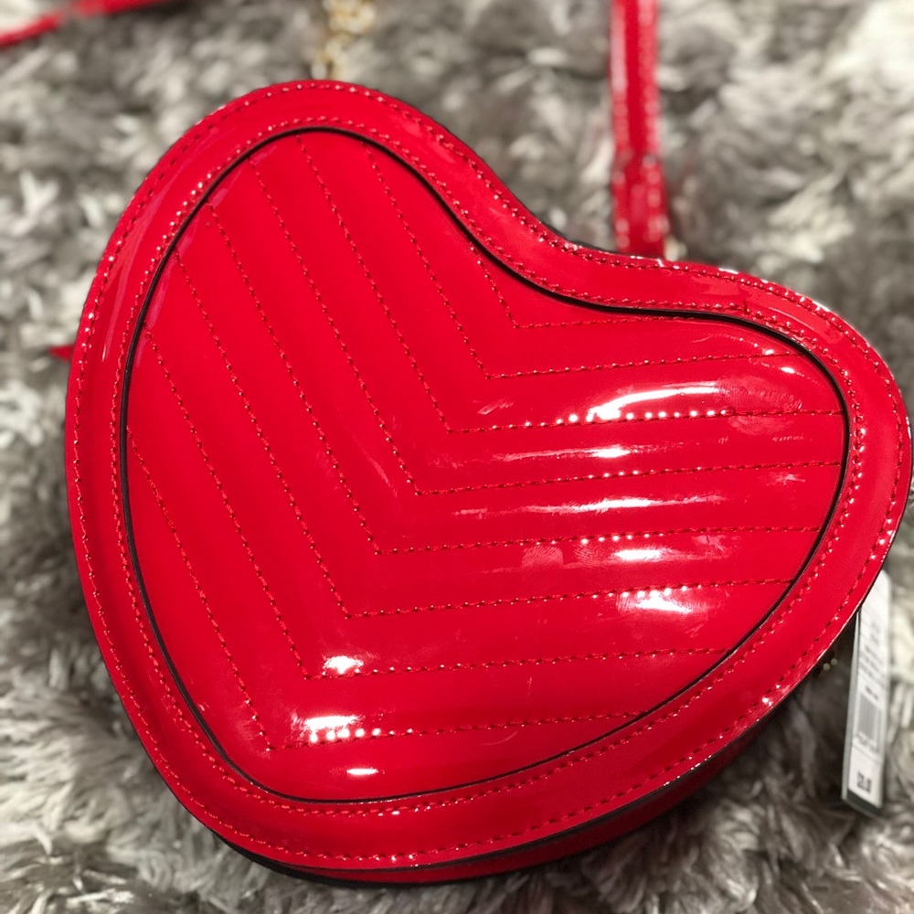 Heart Shaped Crossbody Bag
